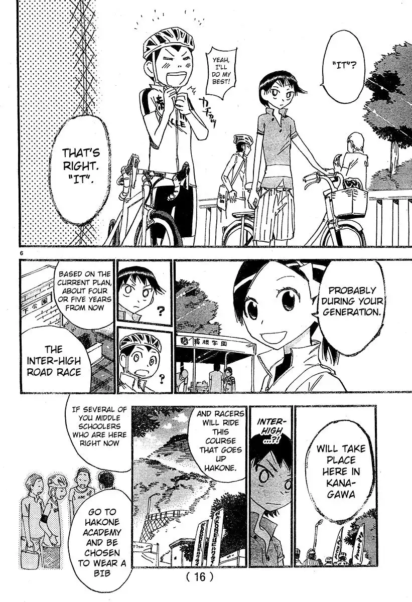 Yowamushi Pedal Chapter 154.3 8